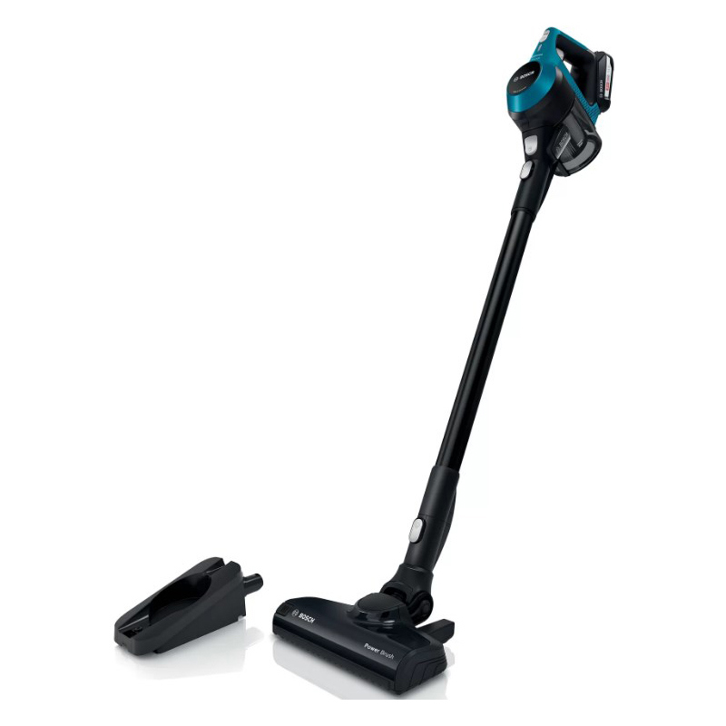 Изображение товара Пылесос вертикальный Bosch Vbasmuh6 0.4 л 54 Вт цвет синий Изображение товара Пылесос вертикальный Bosch Vbasmuh6 0.4 л 54 Вт цвет синий
