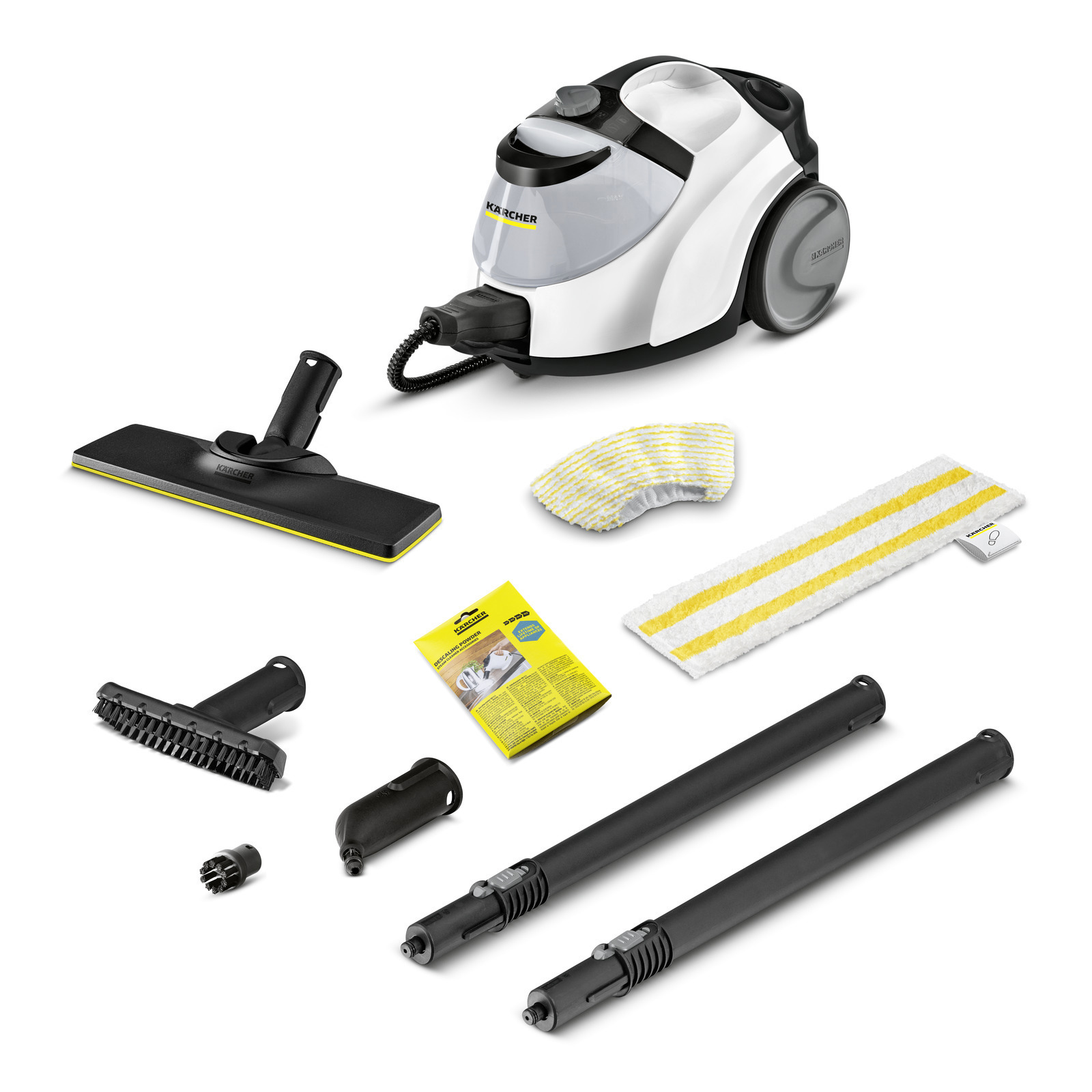 Изображение товара Пароочиститель Karcher 1212583 2250 Вт 1.5 л