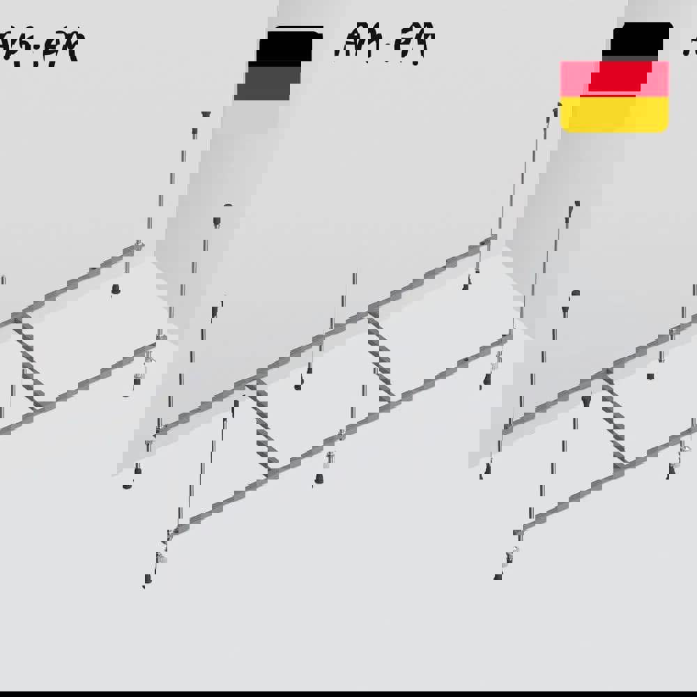 Изображение товара Каркас для ванны AM.PM InspiR 2.0 W52A-170-075W-R универсальный цельносварной 170x75 см