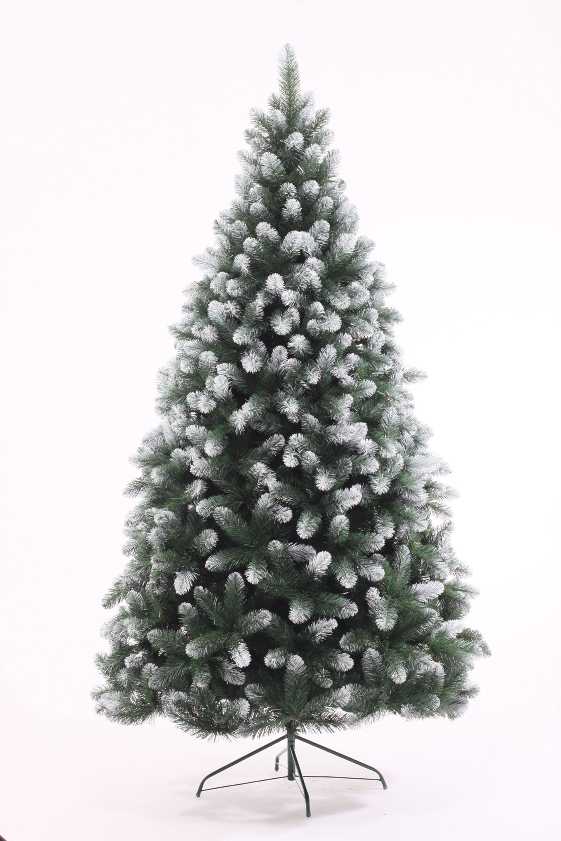 Изображение товара Ель новогодняя искусственная Elkade ЛБК-180 Люкс белые кончики 180 см