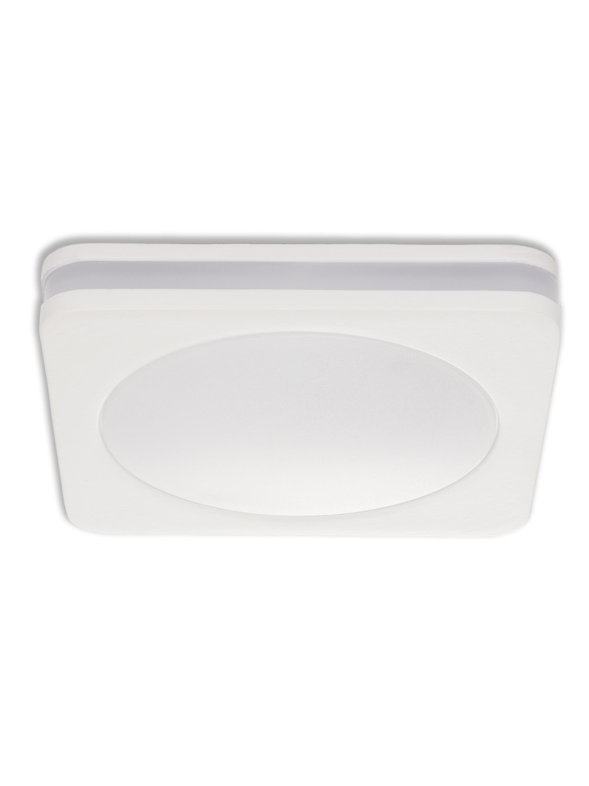 Изображение товара Светильник точечный светодиодный встраиваемый APL LED 3322.LD109S/12W/6K нейтральный белый свет цвет белый