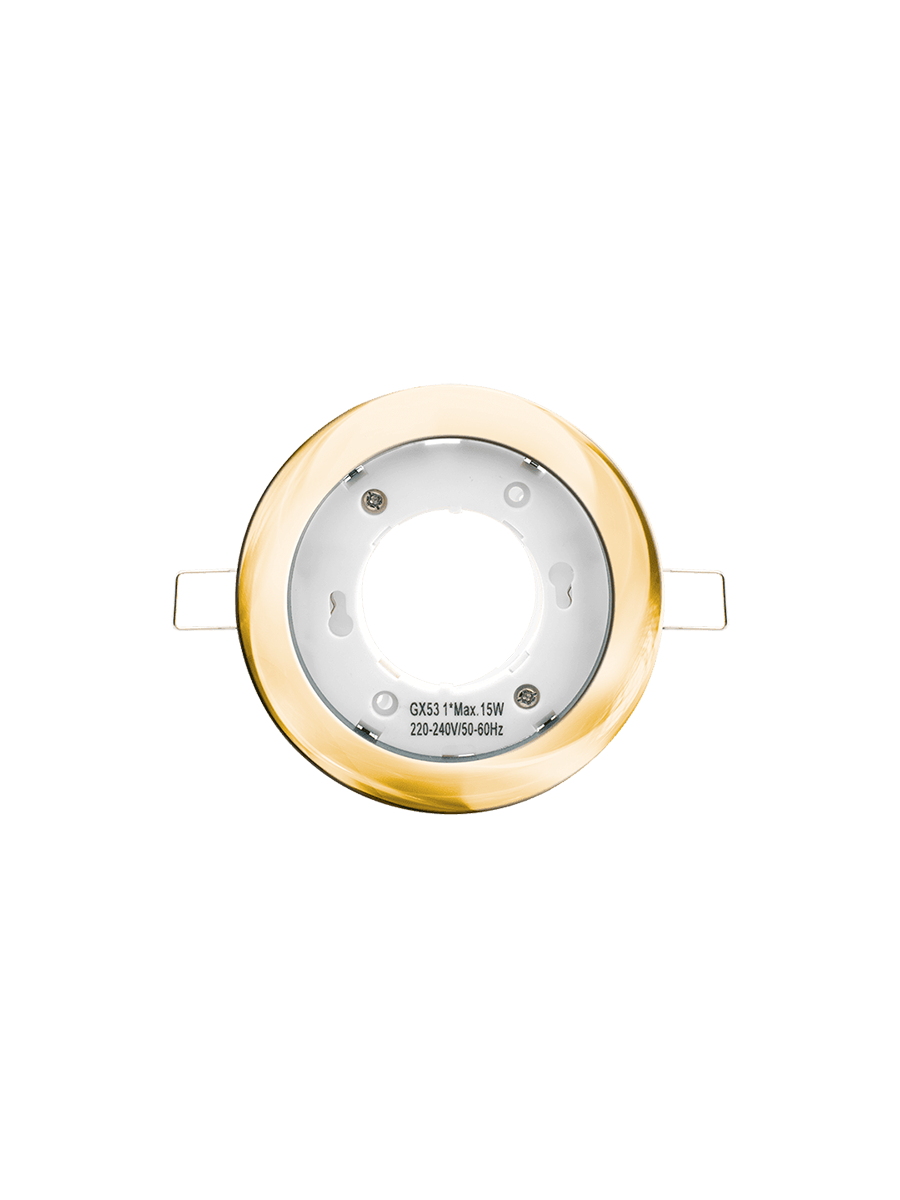 Изображение товара Светильник потолочный светодиодный SWG GX53-H4-G GX53-H4 цвет золото