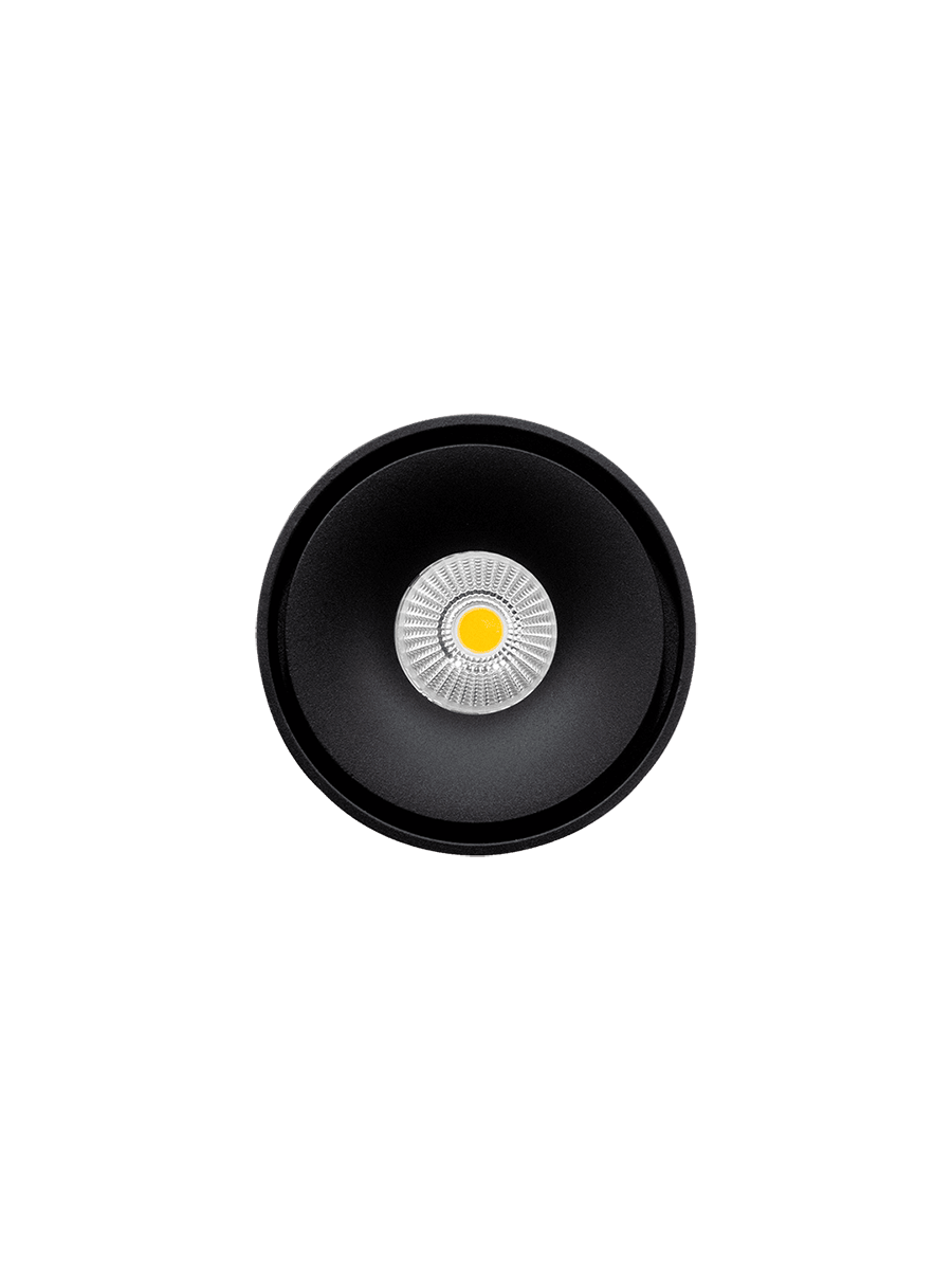 Изображение товара Светильник потолочный светодиодный DESIGNLED 12Вт нейтральный белый черный