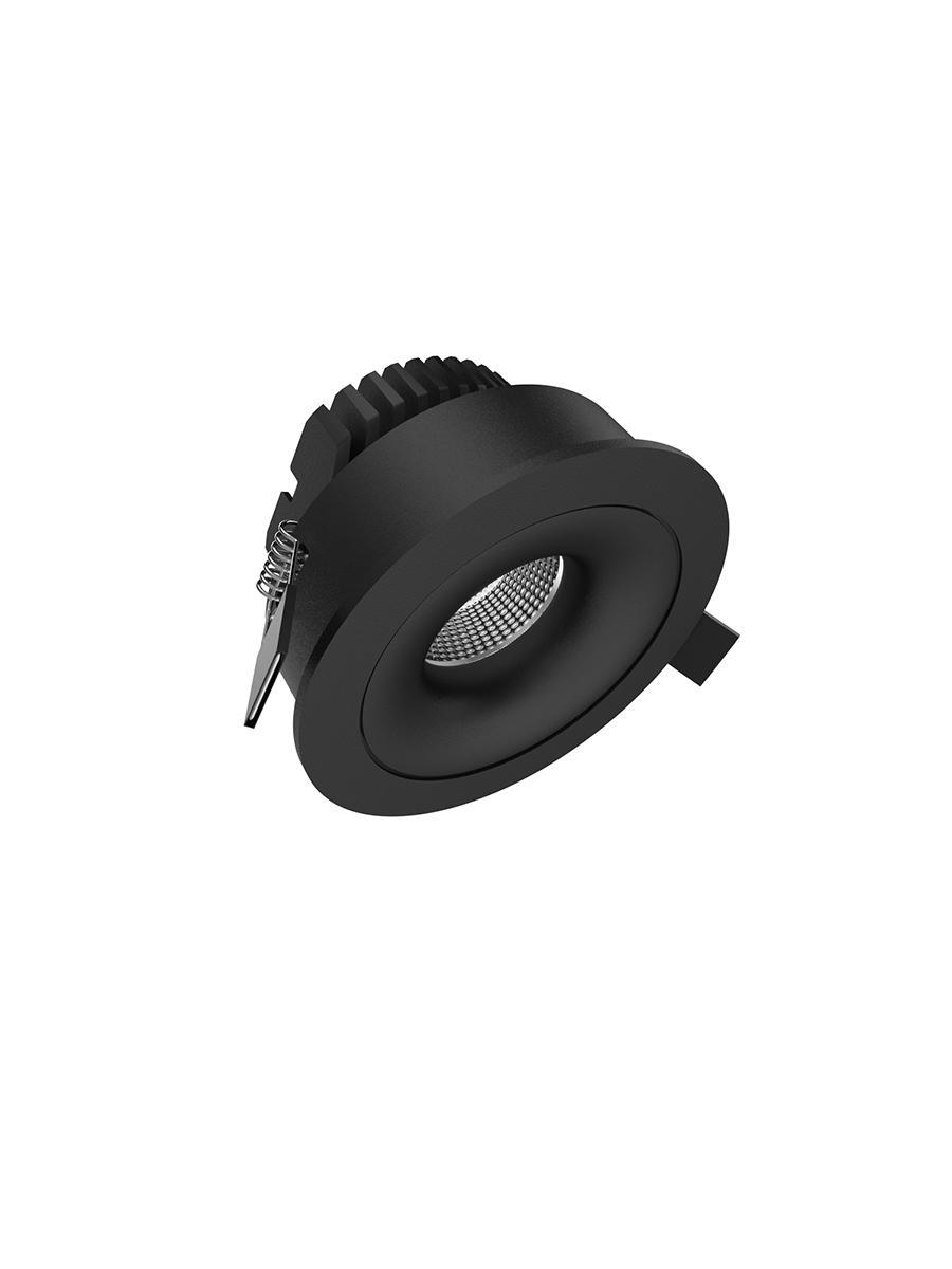 Изображение товара Потолочный светодиодный светильник SWG PRO DL-MINI-0801-38-BL-8-WW черный 8Вт