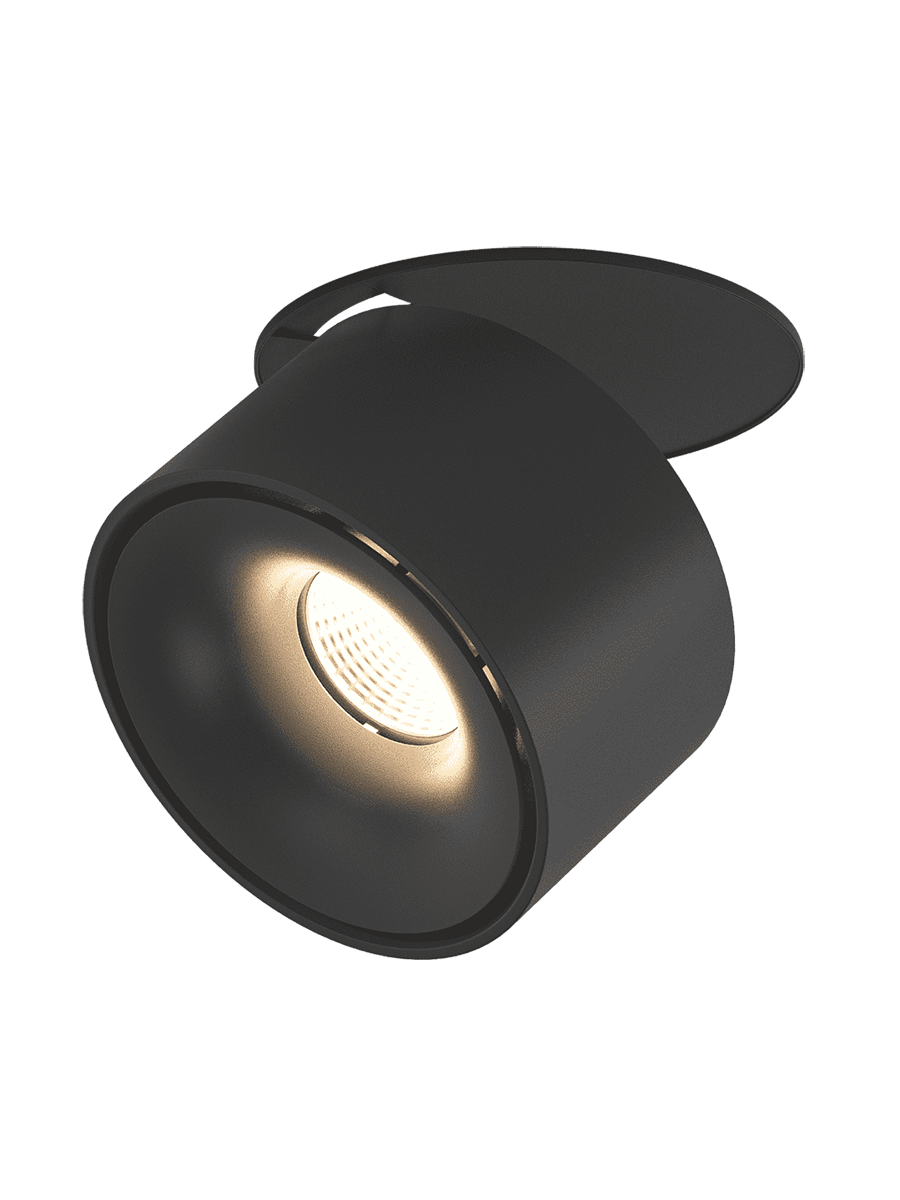 Изображение товара Потолочный светодиодный светильник LUMKER I-RC-BL-NW 905Лм нейтральный белый черный