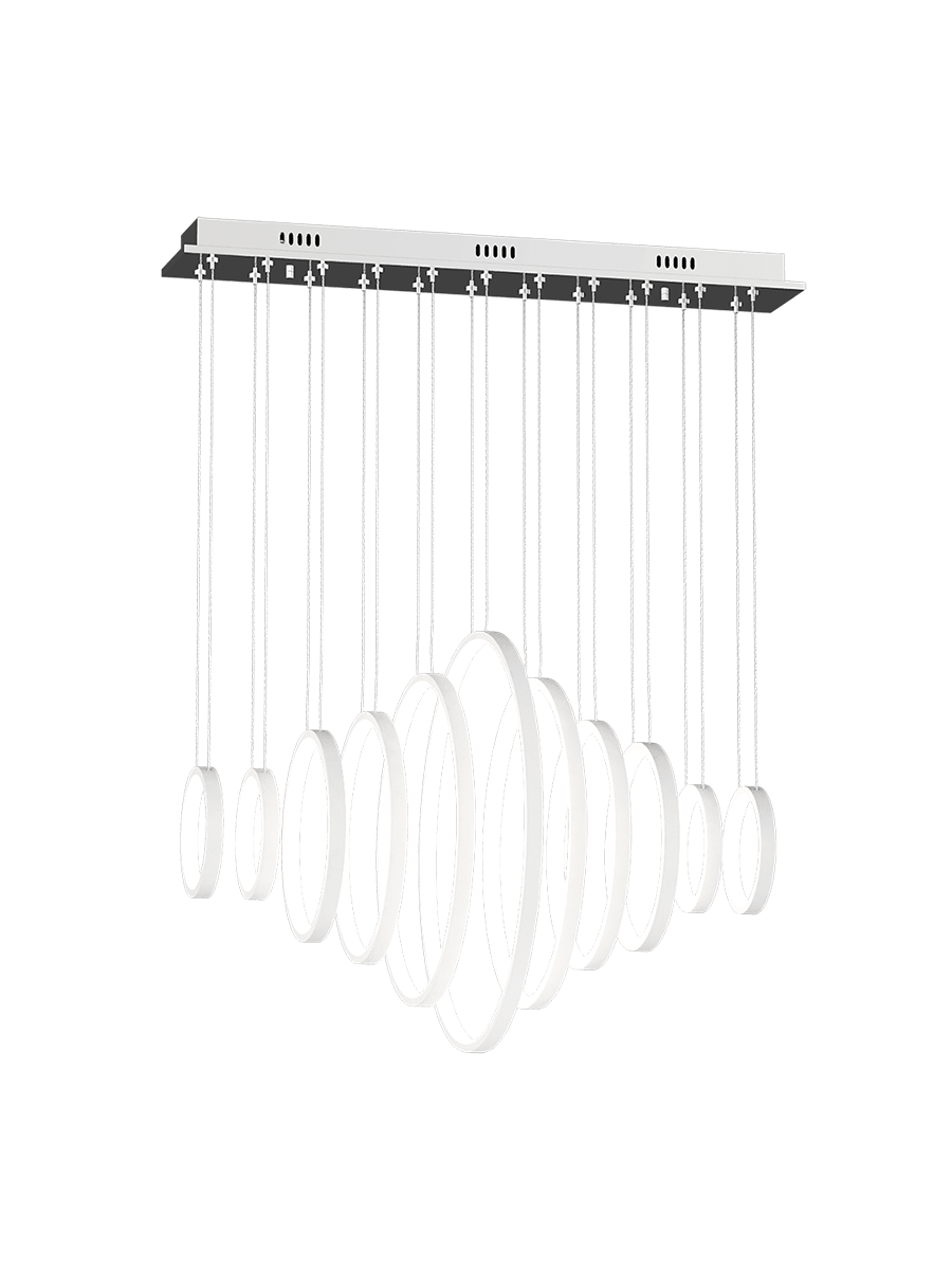 Изображение товара Современный потолочный светодиодный светильник DESIGNLED AD14036-11A-WH для дома и офиса