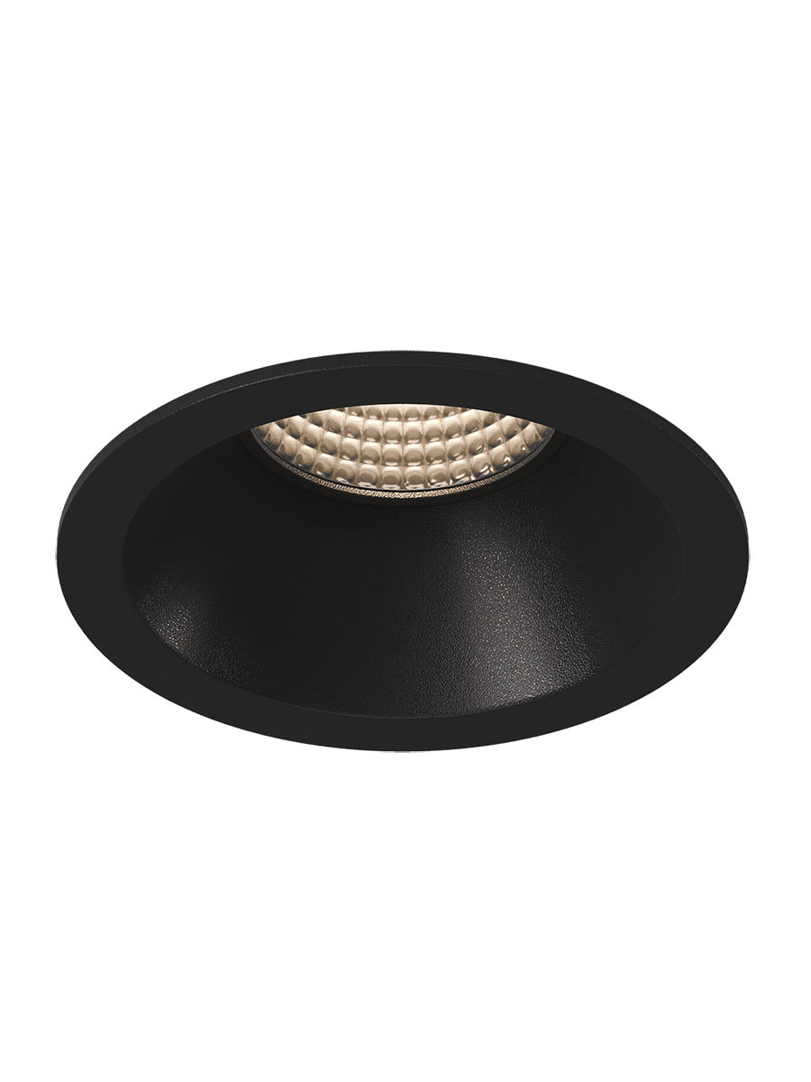 Изображение товара Светильник потолочный светодиодный DESIGNLED DL-MJ-1004G-B черный 35 Вт