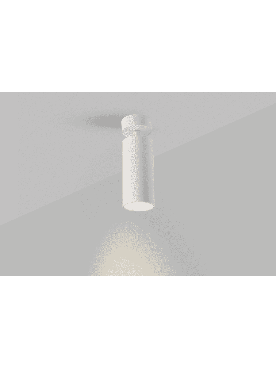 Изображение товара Потолочный светодиодный светильник SWG PRO VL-BASE-WH-WW 15 Вт теплый белый