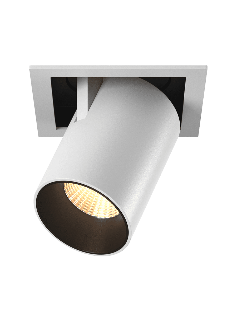 Изображение товара Светильник потолочный светодиодный DESIGNLED SPL-SQ1-12-NW 12Вт с нейтральным белым светом