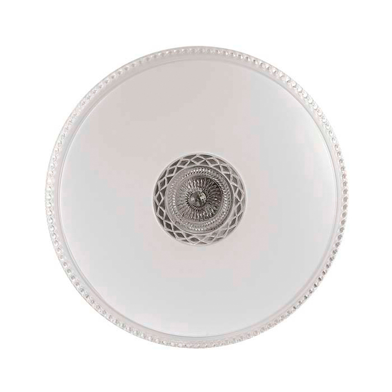 Изображение товара Светильник настенно-потолочный светодиодный влагозащищенный Сонекс 2044/dl 10 м² нейтральный белый свет цвет белый