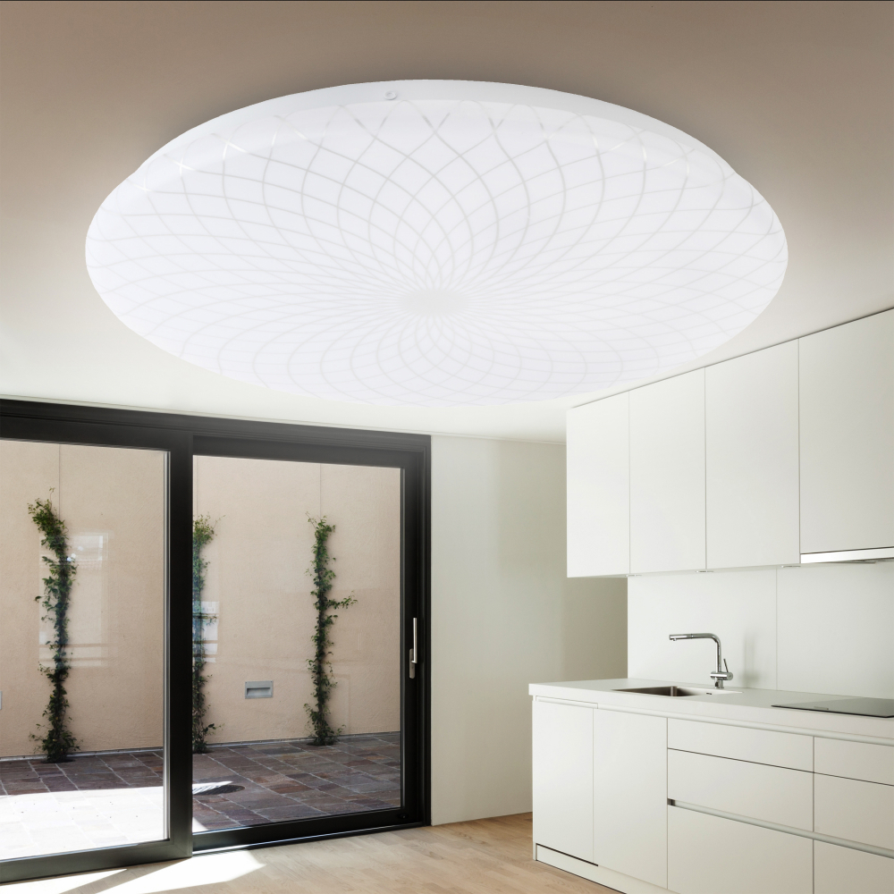 Изображение товара Потолочный светодиодный светильник ЭРА SPB-6 Slim 3 12-6K белый 12 Вт