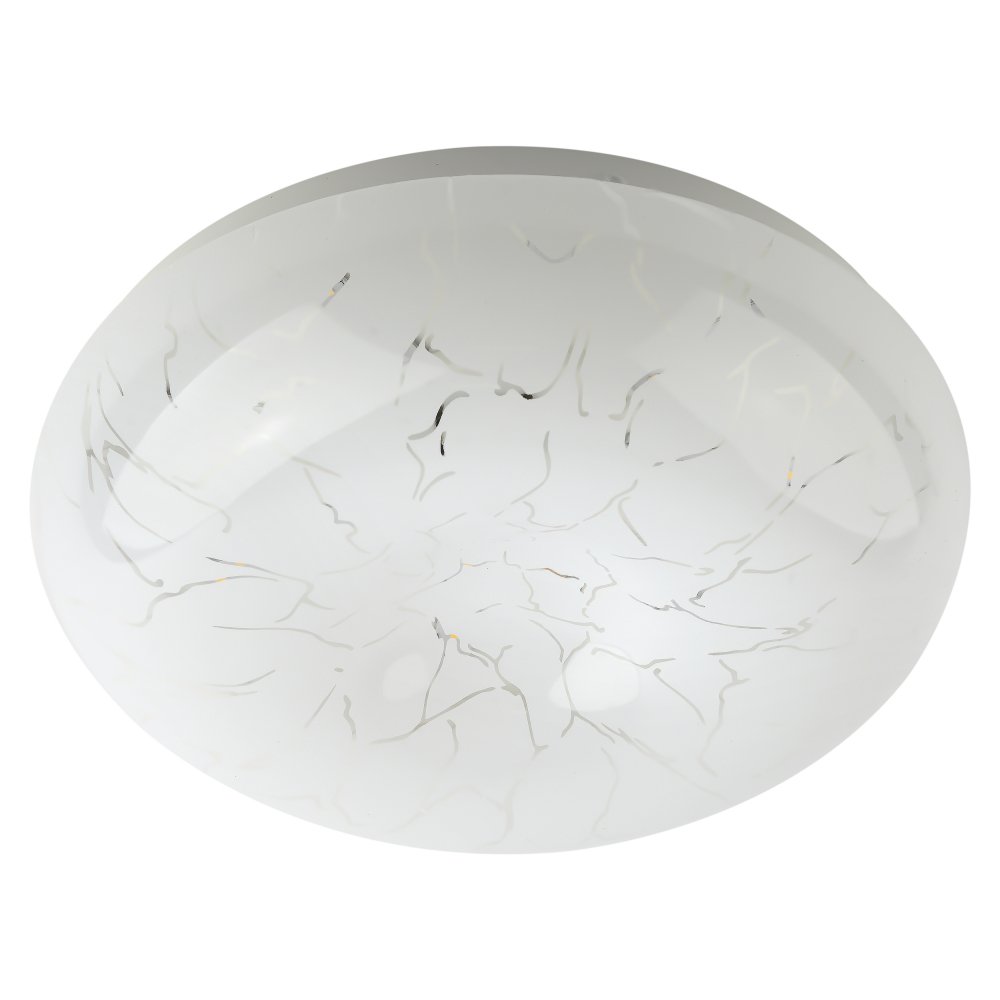 Изображение товара Настенно-потолочный светодиодный светильник ЭРА SPB-6 18 Marble 6 м² белый нейтральный свет
