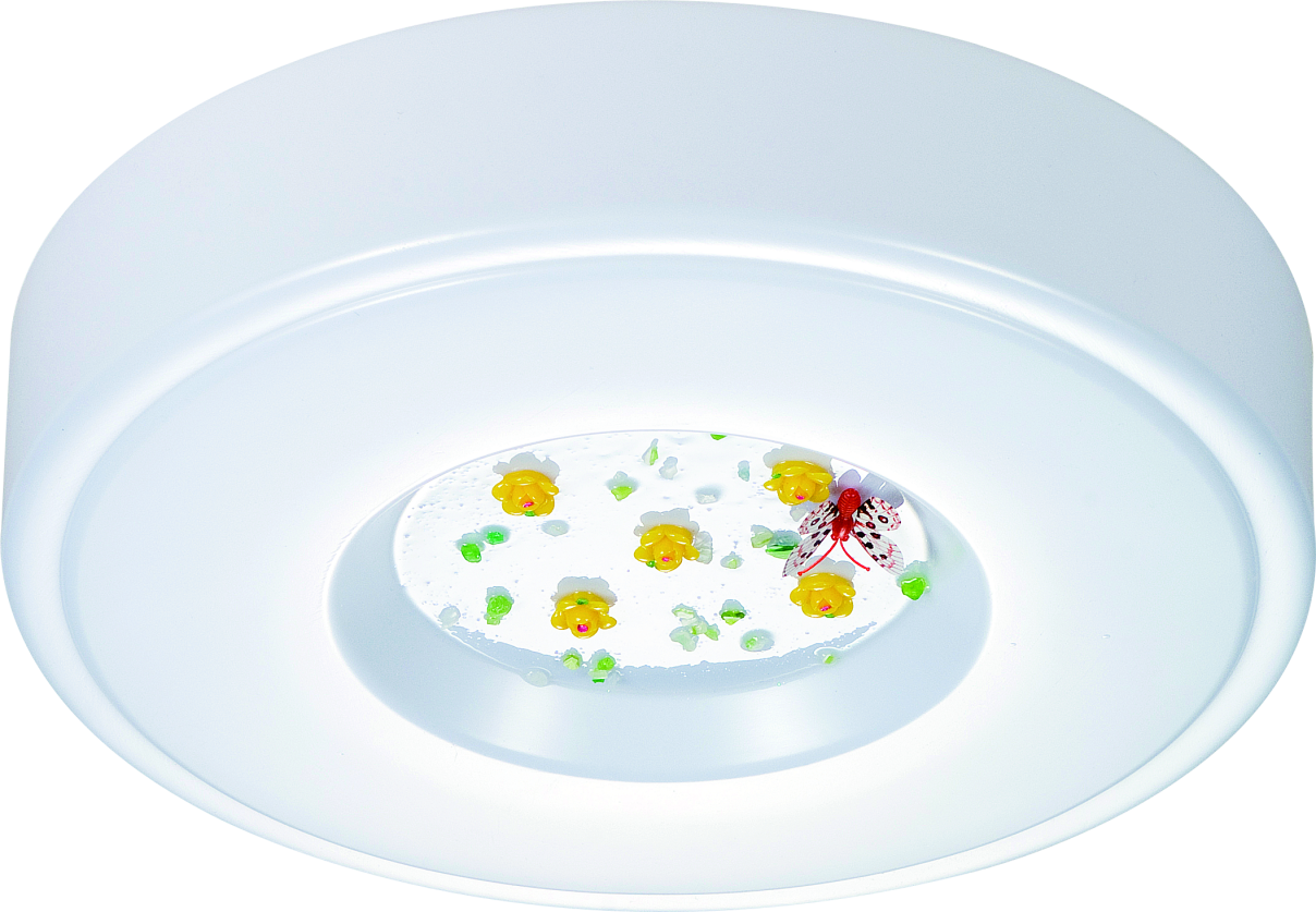 Изображение товара Светильник настенно-потолочный светодиодный DE FRAN AL-709 7 м² теплый белый свет цвет белый