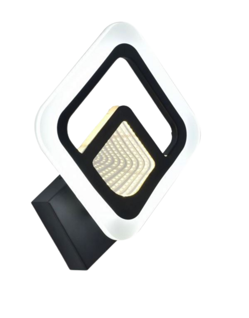 Изображение товара Светильник настенно-потолочный светодиодный СЕЛЕНА M68581-1B-20W_GY__(1) 4 м² нейтральный белый свет цвет серый