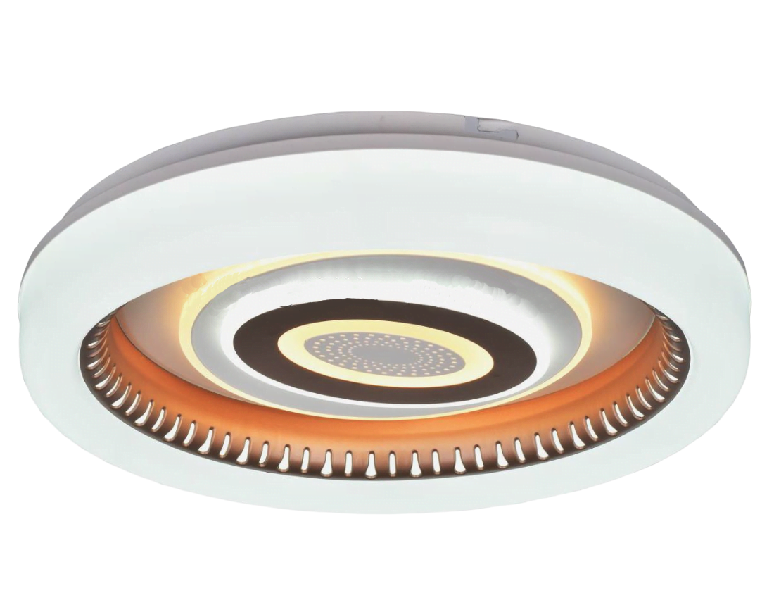 Изображение товара Светильник настенно-потолочный светодиодный СЕЛЕНА M68746-1B 8 м² нейтральный белый свет