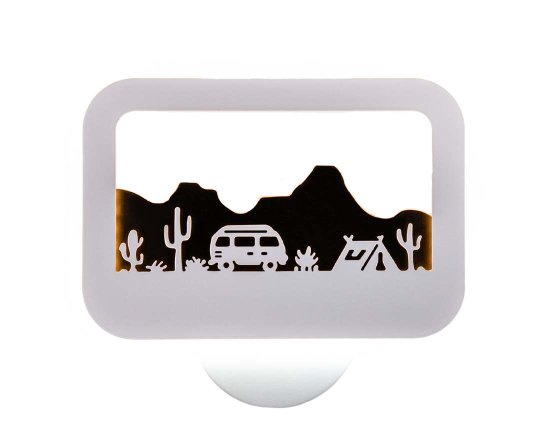 Изображение товара Светильник настенно-потолочный светодиодный СЕЛЕНА 6627 9 м² IP20 нейтральный белый