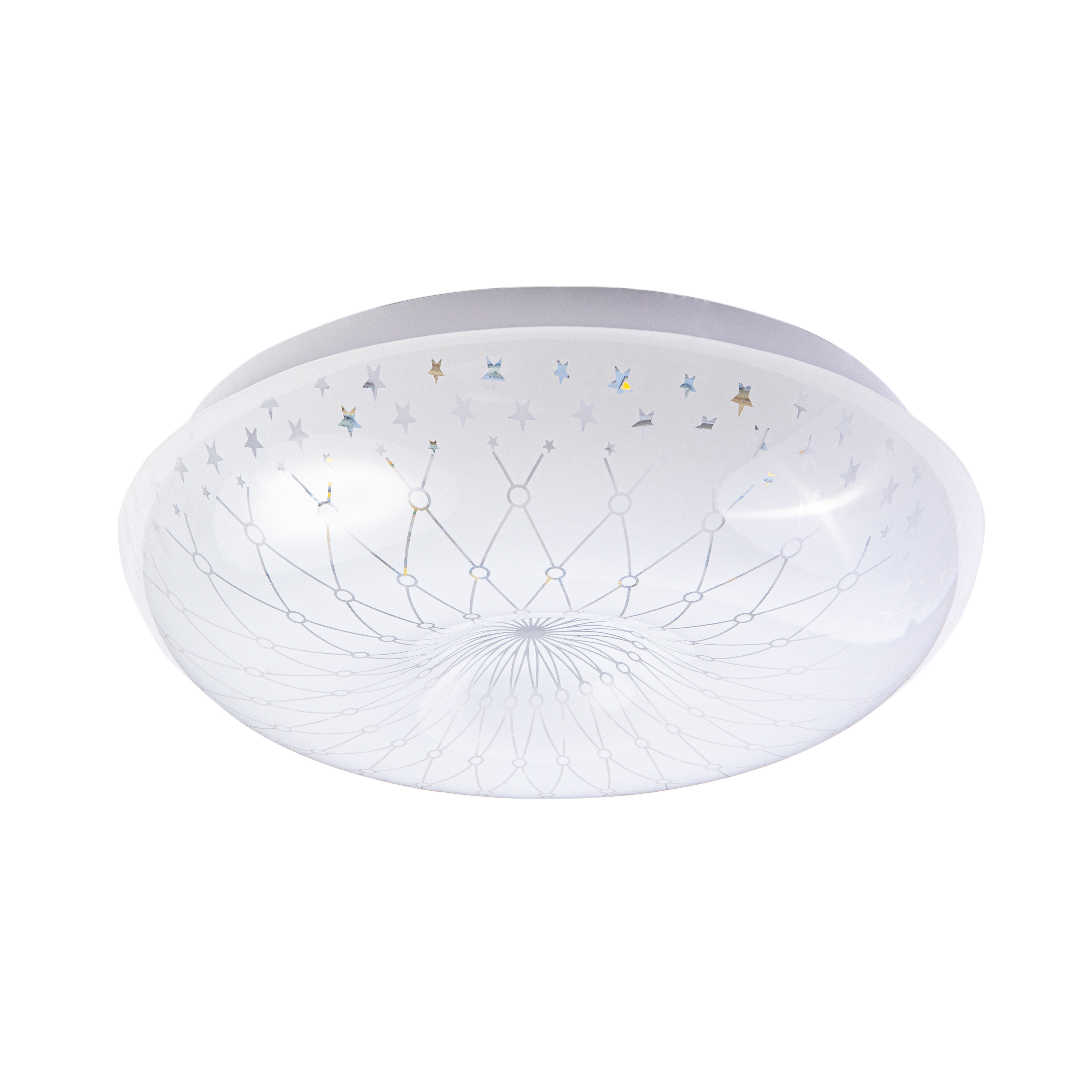 Изображение товара Настенно-потолочный светодиодный светильник ВКЛЮЧАЙ 1204756 белый 15Вт cold white