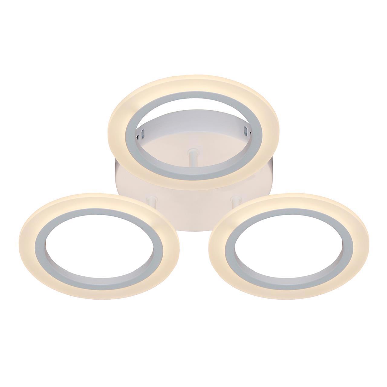 Изображение товара Настенно-потолочный светодиодный светильник ESCADA CORONA 36W для 15 м² белый