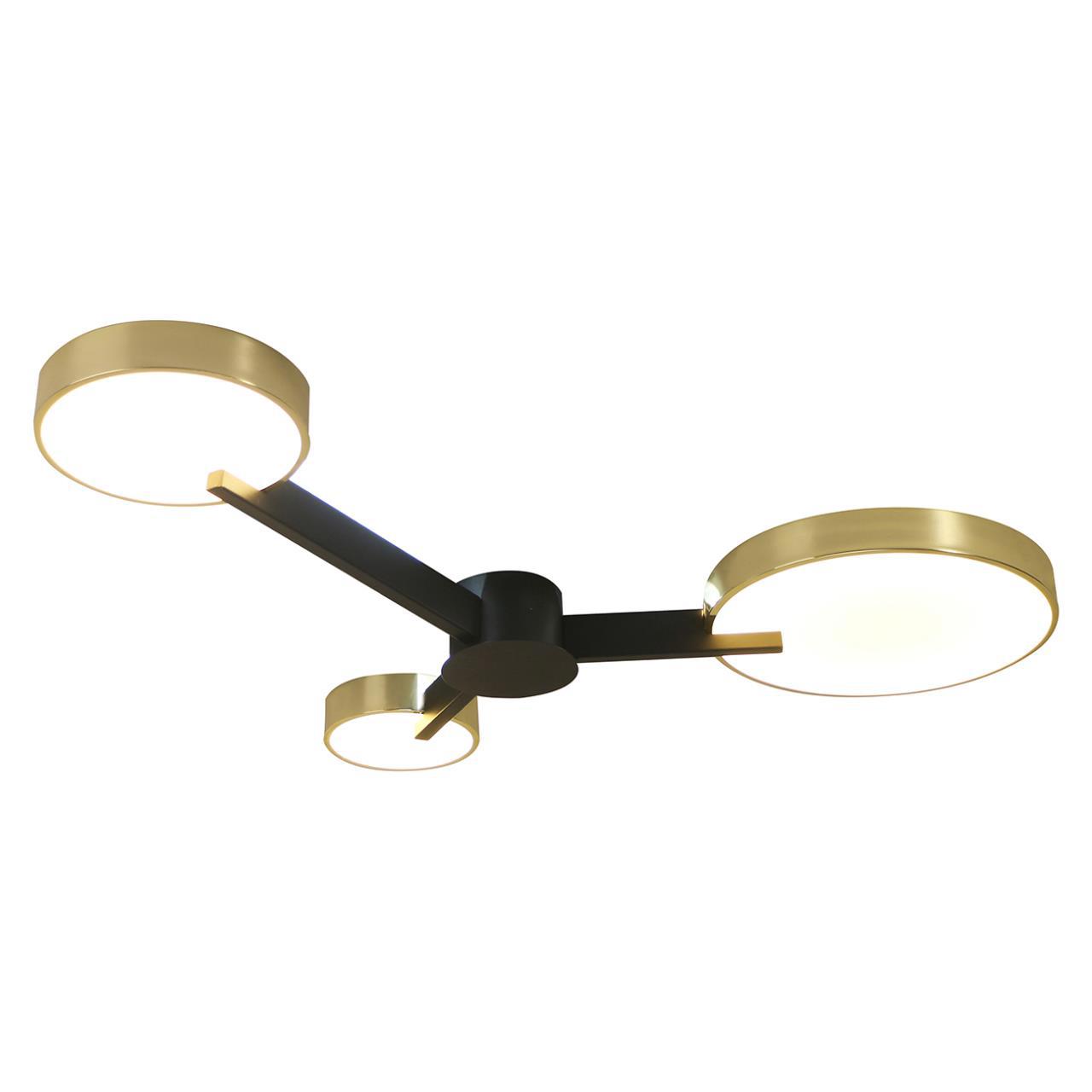 Изображение товара Современный потолочный светодиодный светильник ESCADA 10209-3LED 68Вт регулируемый