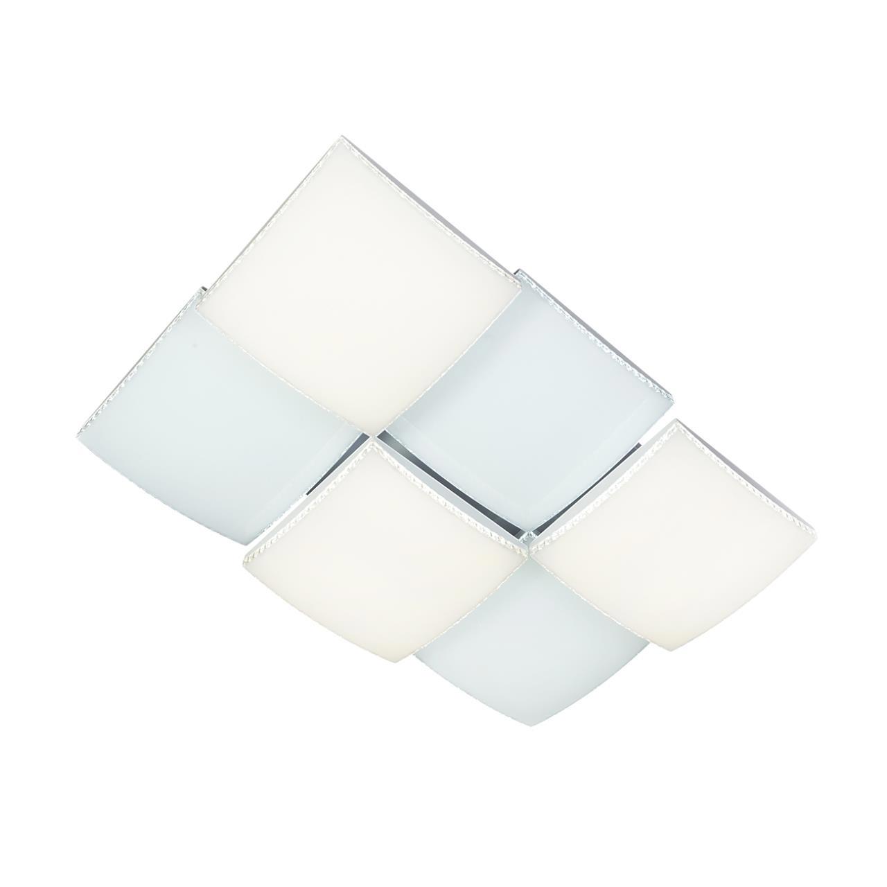 Изображение товара Светильник настенно-потолочный светодиодный ESCADA 10239-6LED 30 м² нейтральный белый свет цвет белый