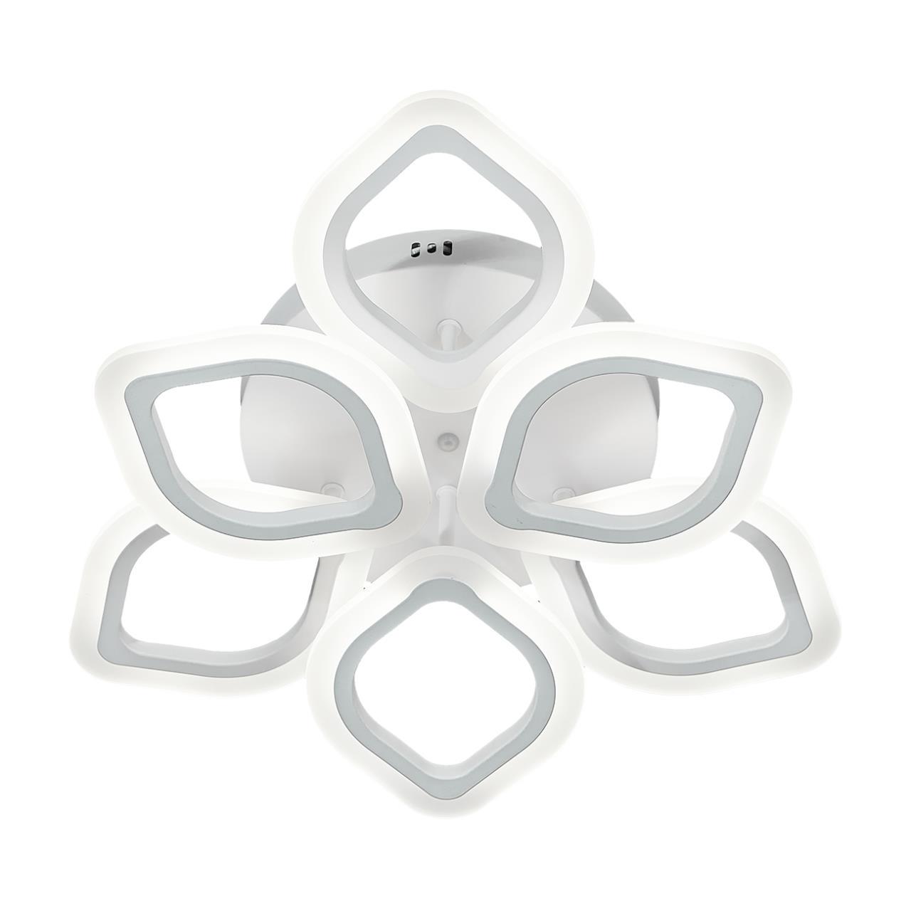 Изображение товара Светильник настенно-потолочный светодиодный ESCADA 10212-6LEDWhite 26 м² нейтральный белый свет цвет белый Изображение товара Светильник настенно-потолочный светодиодный ESCADA 10212-6LEDWhite 26 м² нейтральный белый свет цвет белый