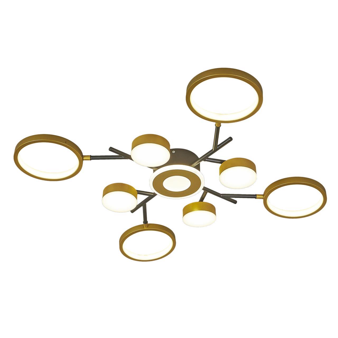 Изображение товара Светильник потолочный светодиодный ESCADA 10206-9LED 18 м² нейтральный белый свет цвет черный