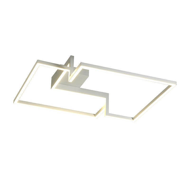 Изображение товара Настенно-потолочный светильник MANTRA 7661 8 кв.м белый светодиодный