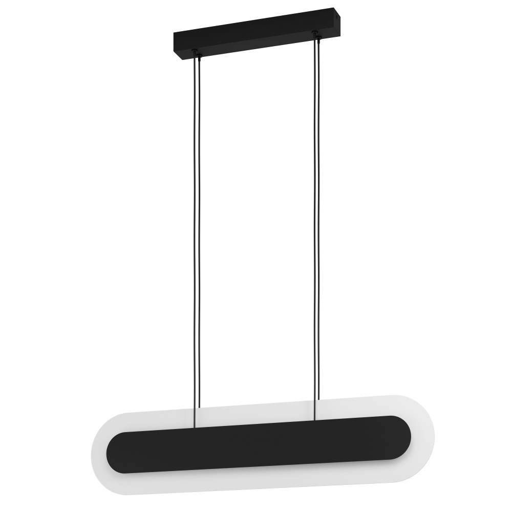 Изображение товара Светильник подвесной светодиодный EGLO 390013 12 м² теплый белый свет цвет черный