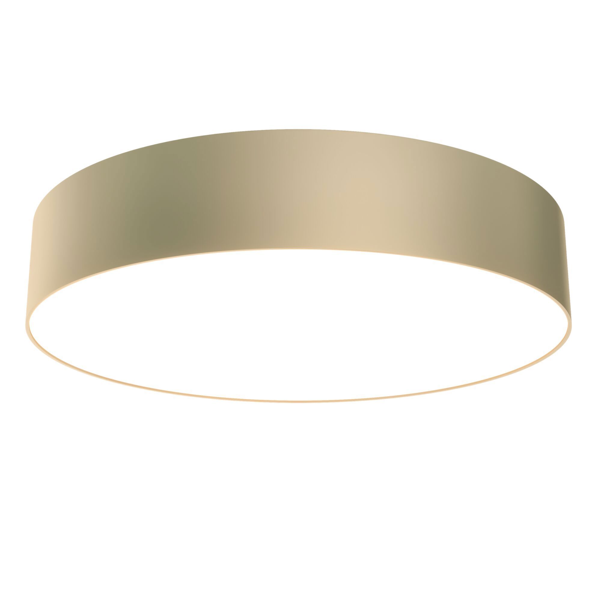 Изображение товара Светильник настенно-потолочный светодиодный MAYTONI C032CL-L43MG3K 11 м² теплый белый свет цвет золото