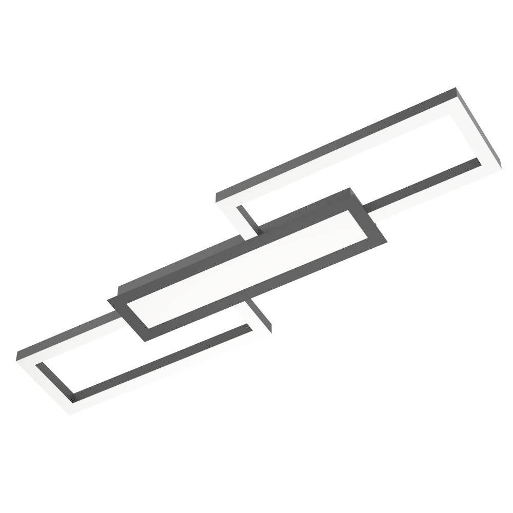 Изображение товара Светильник настенно-потолочный светодиодный EGLO 99792 14.83 м² нейтральный белый свет цвет черный