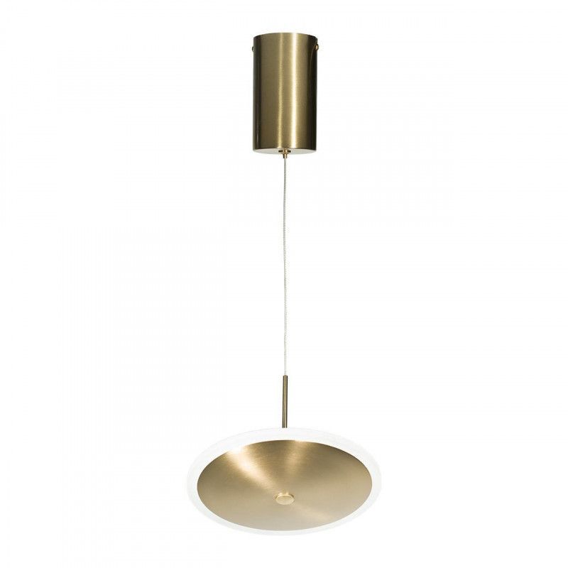 Изображение товара Светильник подвесной светодиодный LOFT IT 10036_200 2 м² теплый белый свет цвет золото
