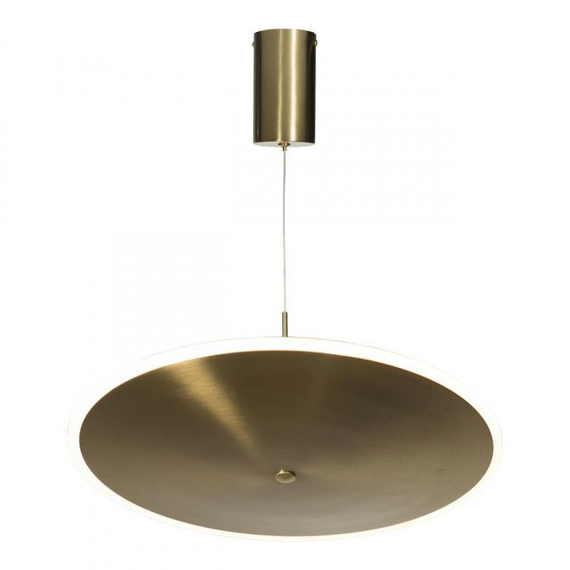 Изображение товара Светильник подвесной светодиодный Loft IT 10036_400 6 м² теплый белый свет цвет золото