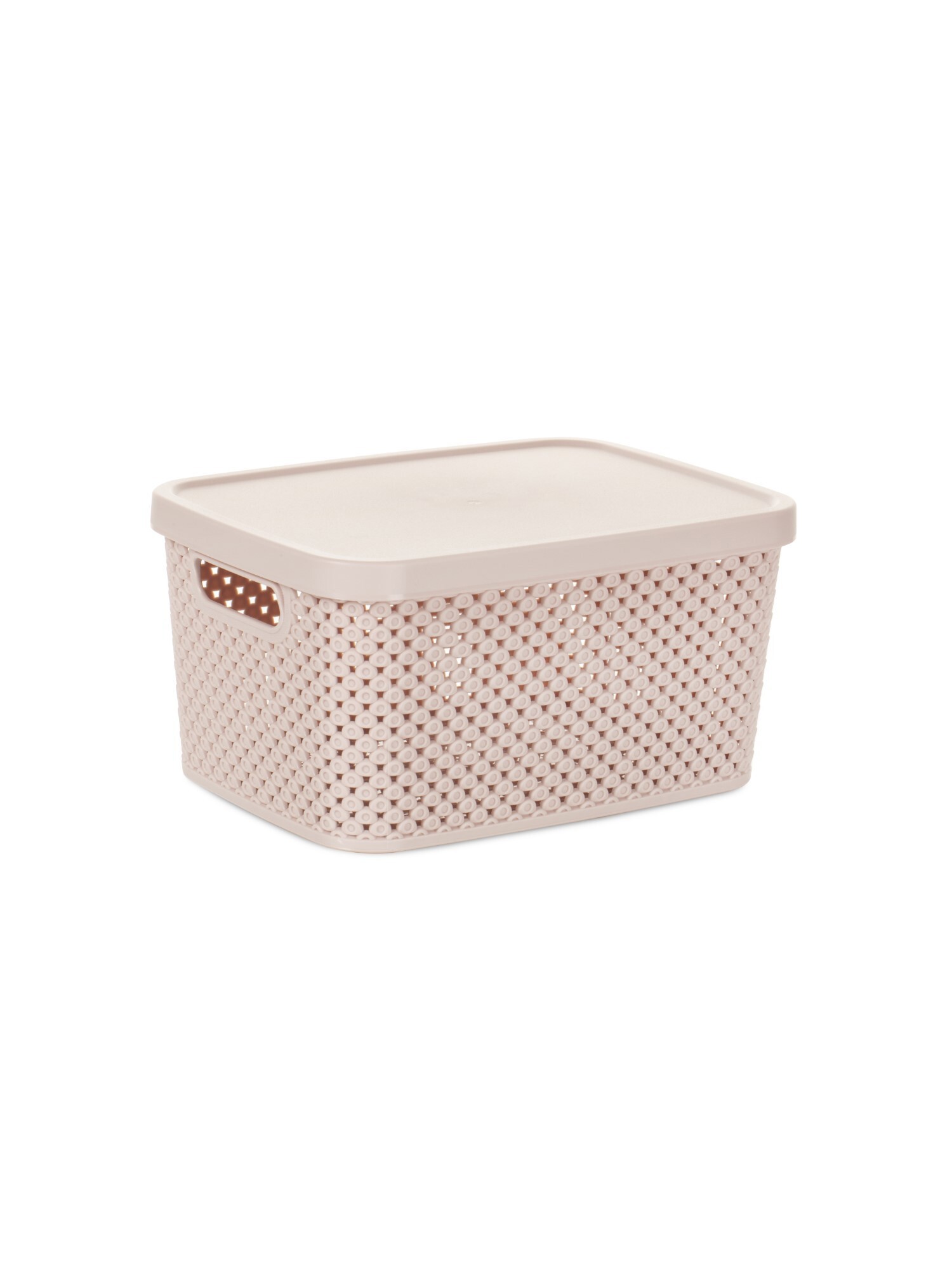 Изображение товара Корзина для белья Hobby life HL041259P цвет розовый