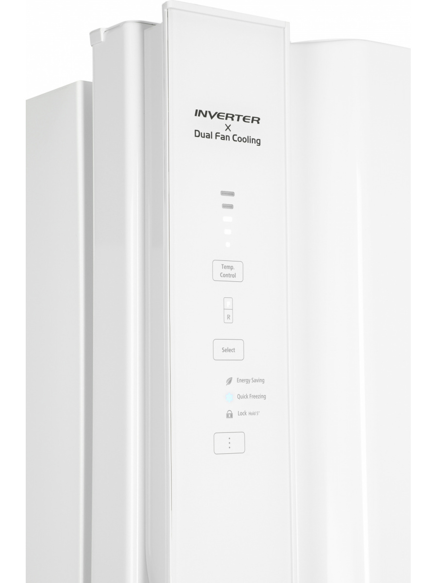 Изображение товара Холодильник Hitachi R-V660PUC7-1 PWH двухкамерный белый 550л No Frost электронное управление