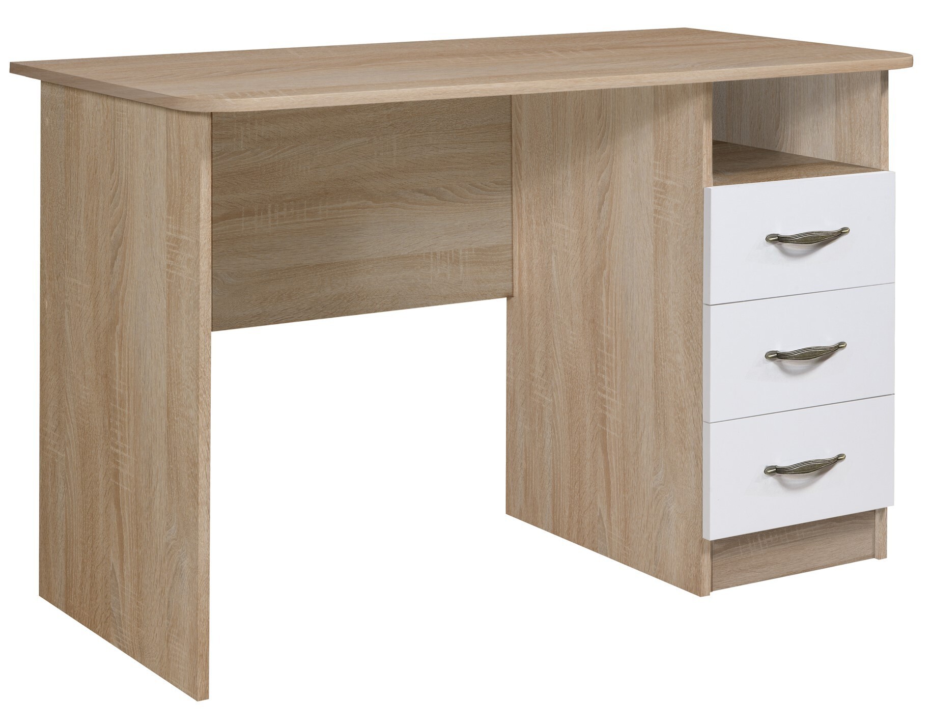 Изображение товара Компьютерный стол Нева Л6 102x75 см Дуб сонома