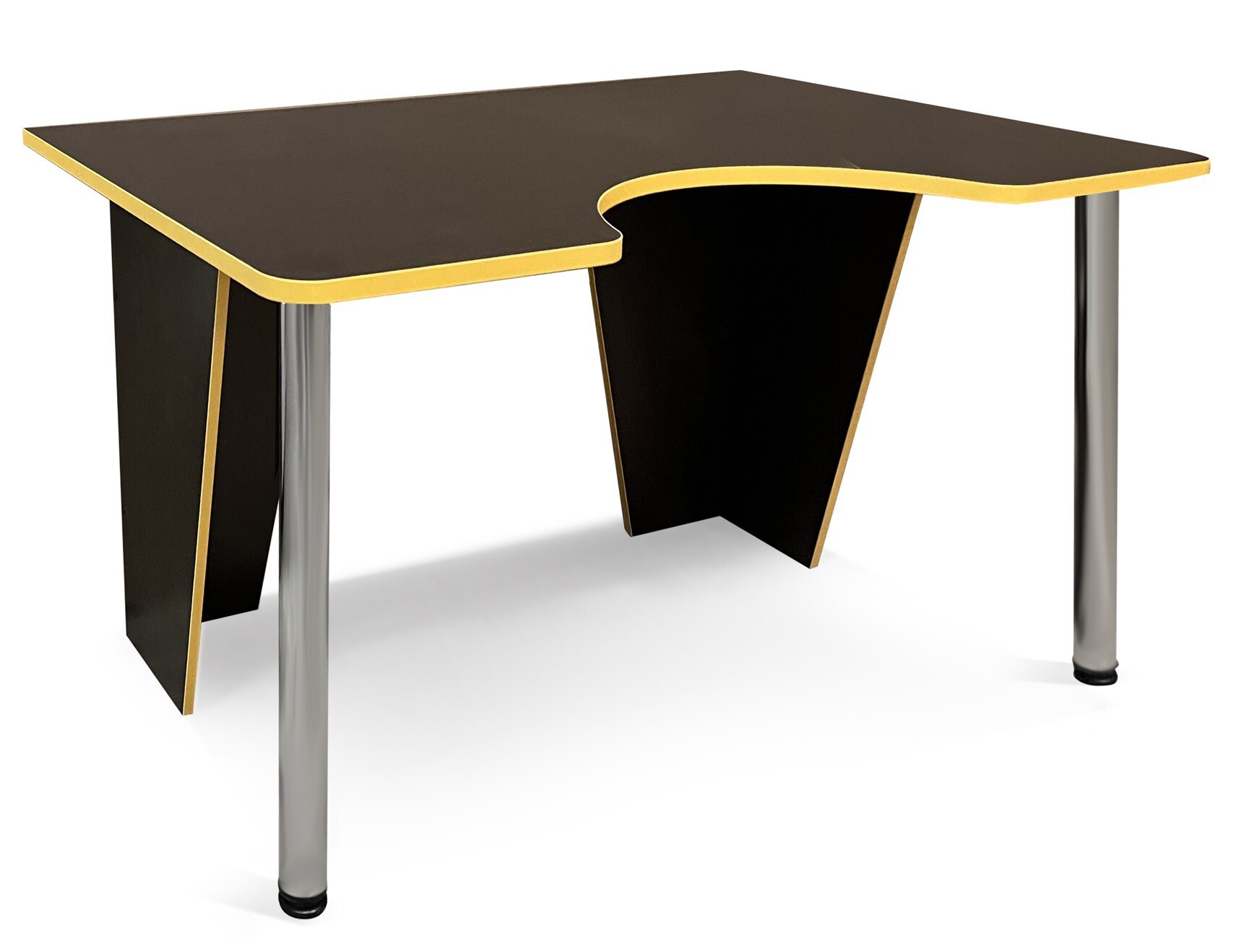 Изображение товара Стильный компьютерный стол Нева 13 135x80 см венге