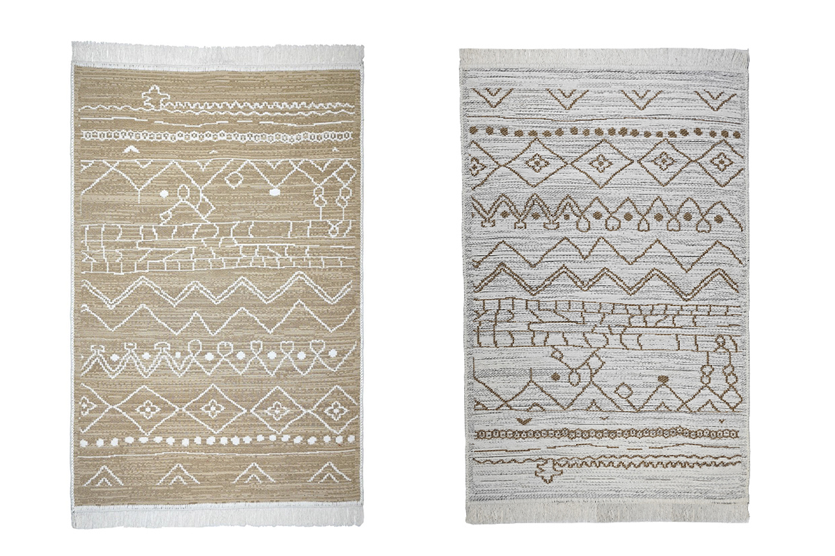 Изображение товара Коврик для ванной комнаты SHAHINTEX 855704 100x60см цвет разноцветный