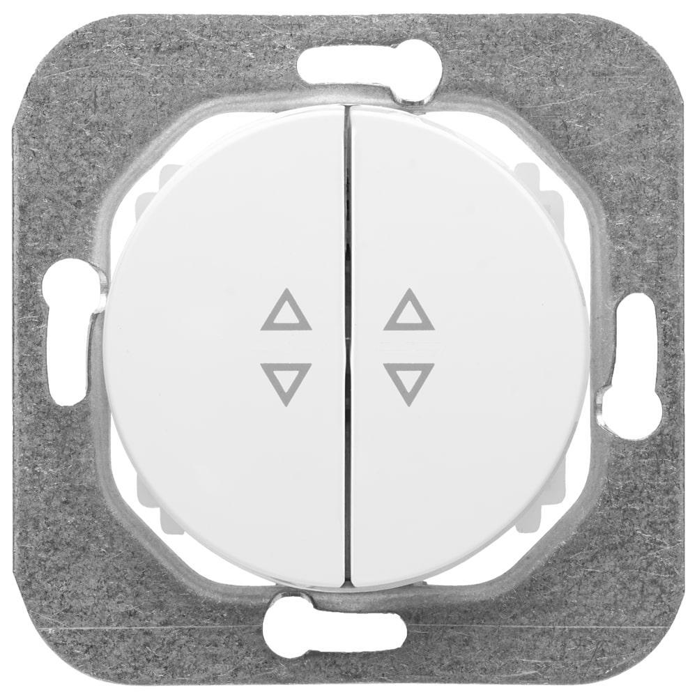 Изображение товара BYLECTRICA Прованс С(6+6) 10-3363 2 клавиши белый