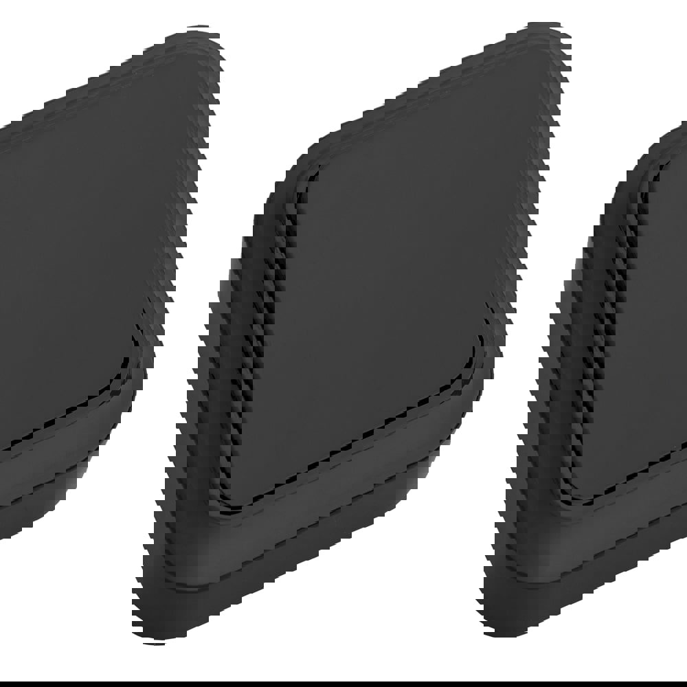 Изображение товара Выключатель накладной Bylectrica Пралеска A16-131 1 клавиша черный