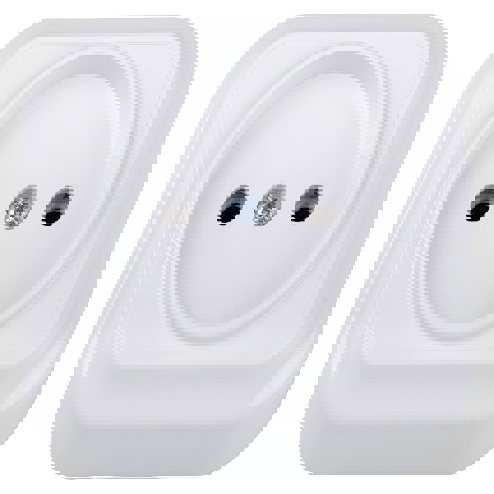 Изображение товара Розетка накладная Bylectrica Вариант РА16-0101 цвет белый