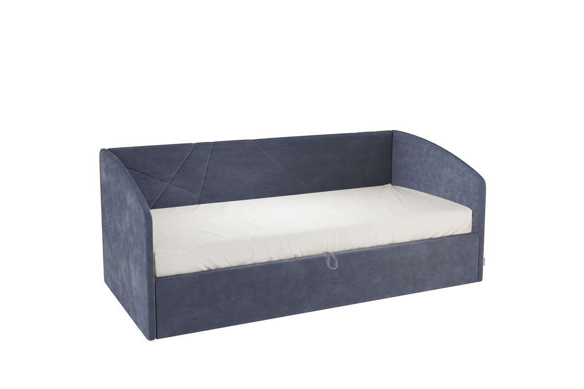 Изображение товара Кровать Mebelson Квест 212x79x100 см ЛДСП цвет топаз