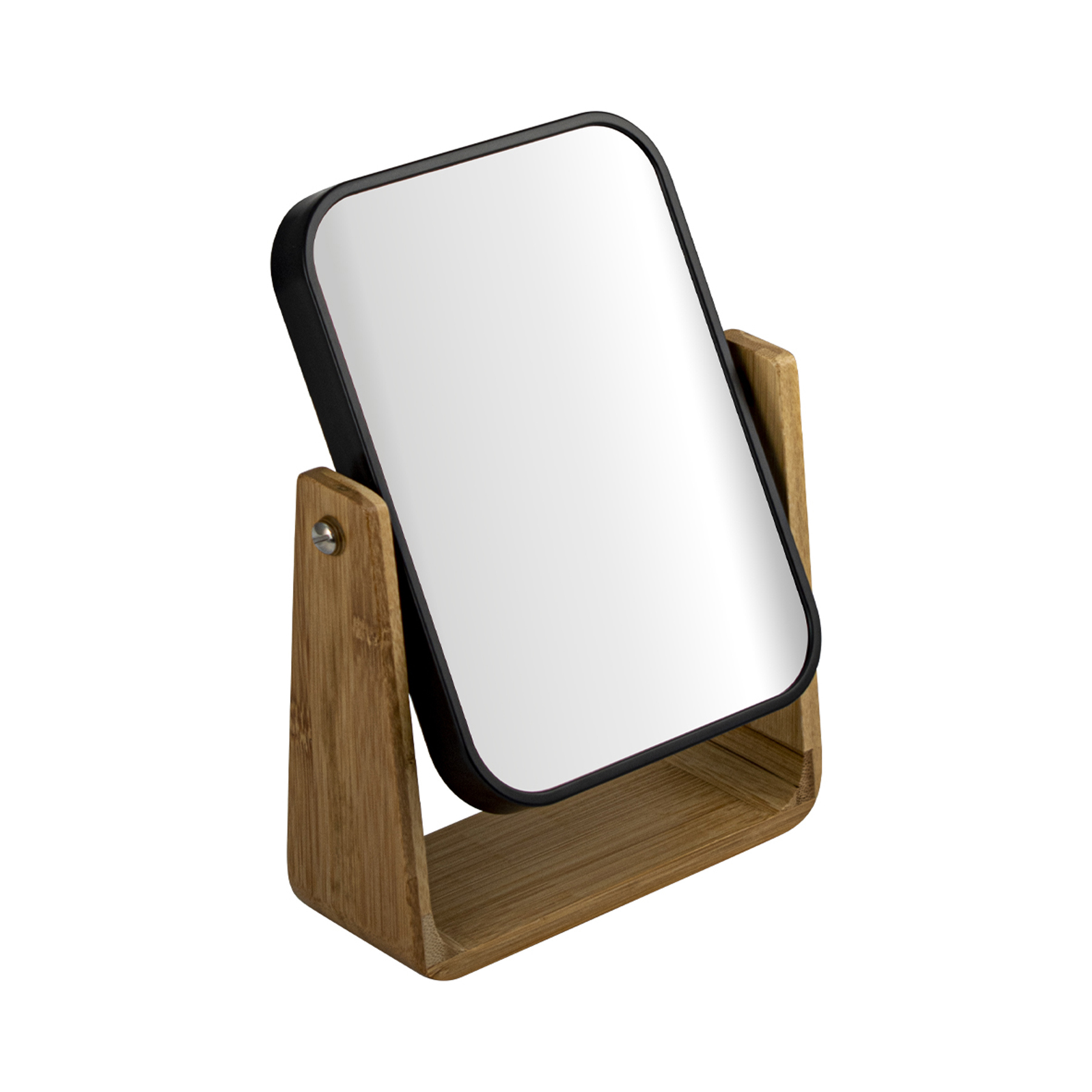 Изображение товара Зеркало косметическое Санакс 75814 настольное цвет черный