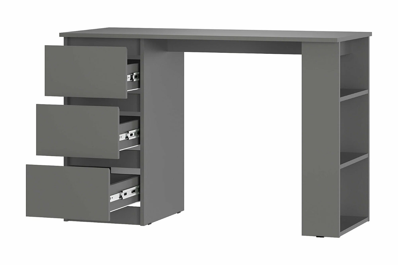 Изображение товара Многофункциональный стол Симпл BTS 115.20x75.80x50 см ЛДСП графит