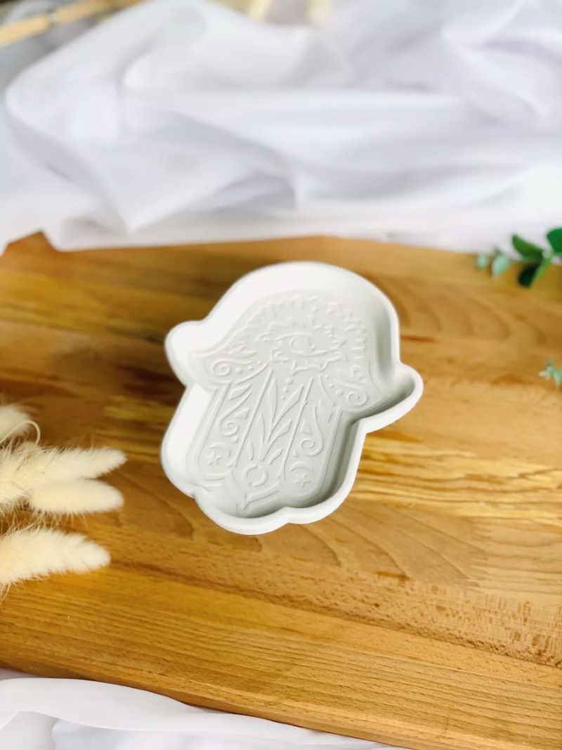 Изображение товара Подставка Масдек 18x26 см цвет белый