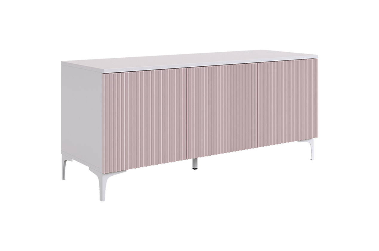 Изображение товара Тумба под телевизор Mebelson UL.115-M.103.01 120x53.6 см Розовая