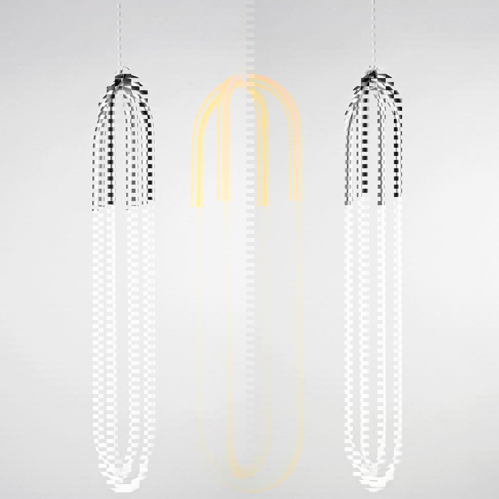 Изображение товара Люстра потолочная IMPERIUMLOFT 85407-22 Rudi для гостиной и столовой