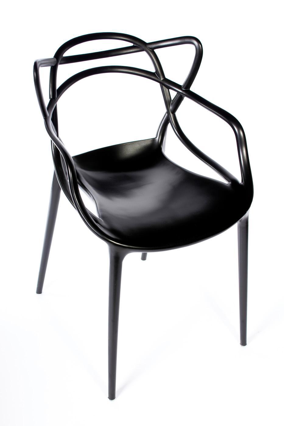 Изображение товара Стул Bradexhome Masters FR 0134 современный черный белый