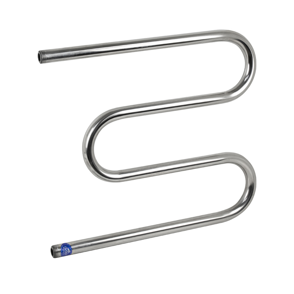 Изображение товара Водяной полотенцесушитель Санакс м5060 60x50 см нержавеющая сталь 1/2" цвет хром