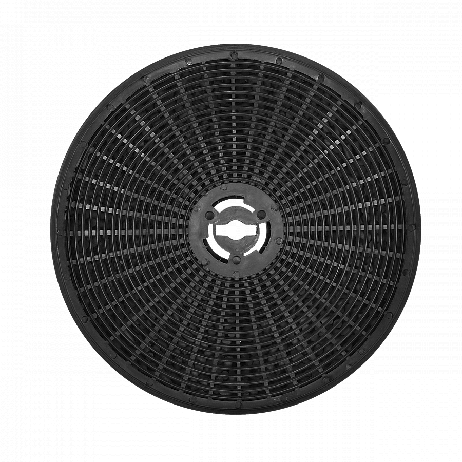 Изображение товара Угольный фильтр для вытяжки MAUNFELD UNIVERSAL 17x17 см активированный уголь