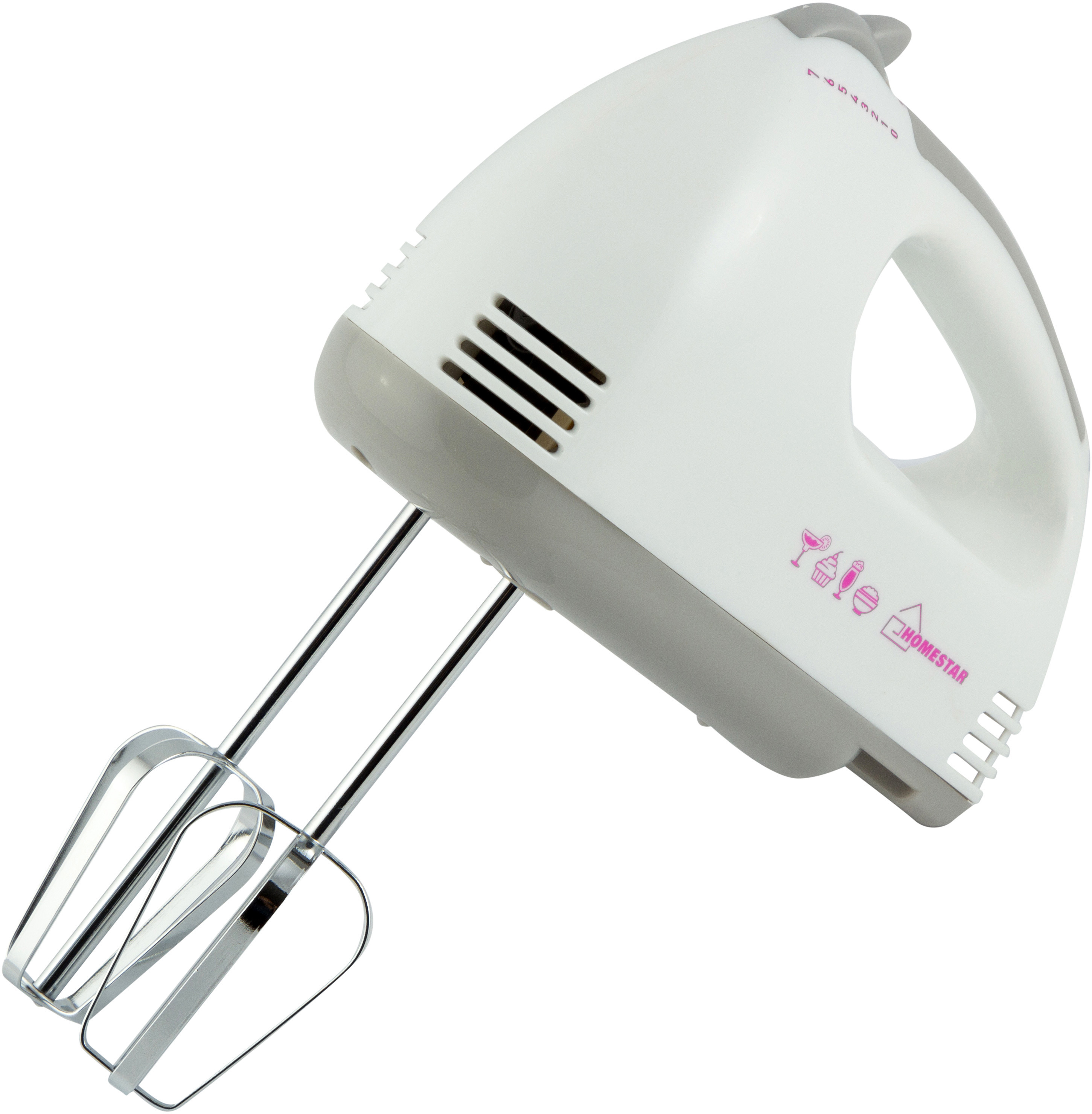 Изображение товара Ручной миксер Homestar HS-2004 100 Вт цвет белый